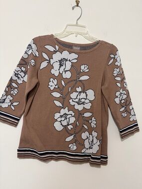 Chicos 3/4 Sweater, size 1 (8)